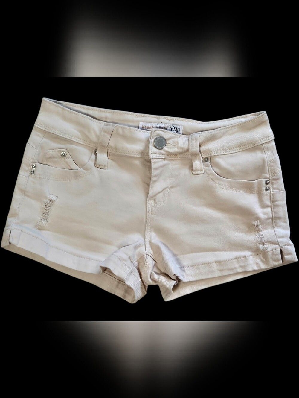 YMI wanna Betta Butt Jean Shorts